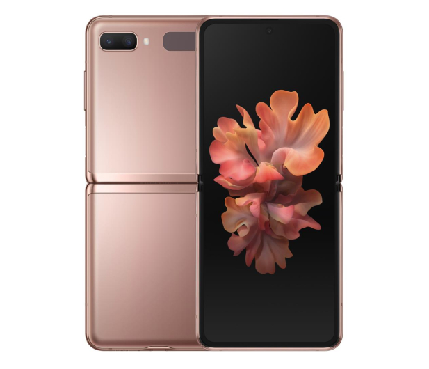 Samsung Galaxy Z Flip 5G SM-F707F Brown - 587877 - zdjęcie